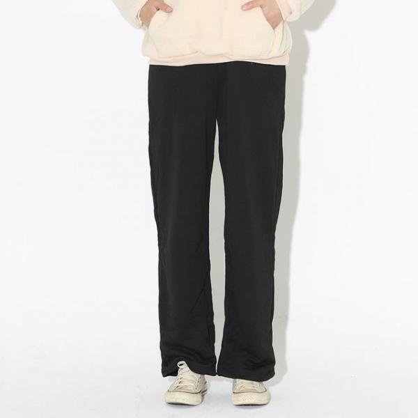 웨이비 밴드 통바지