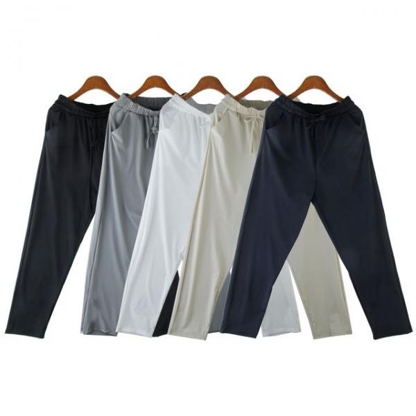 특수원단 남녀공용 마이어스 스판 냉감슬랙스