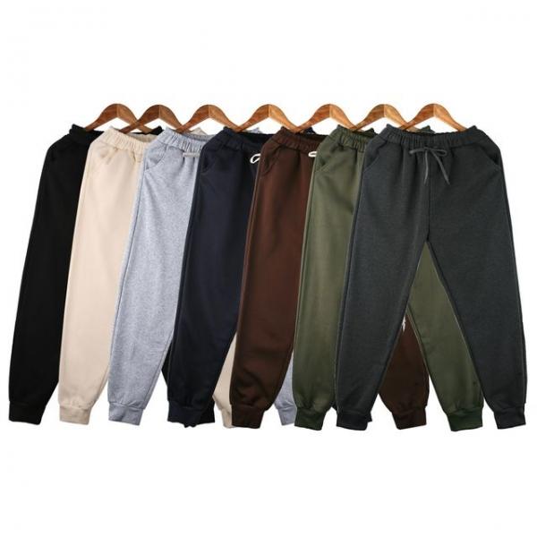 피카테 기모 조거트레이닝바지