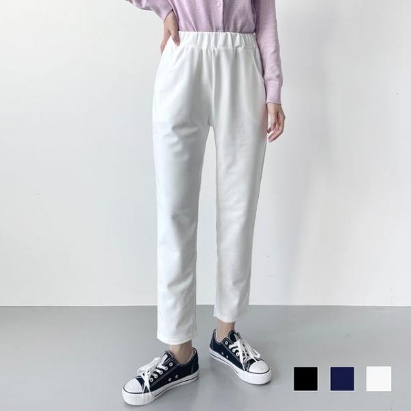 페드린 슬림 스판 일자 팬츠