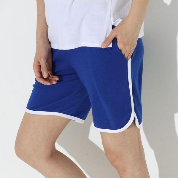 배색랍빠 5부반바지