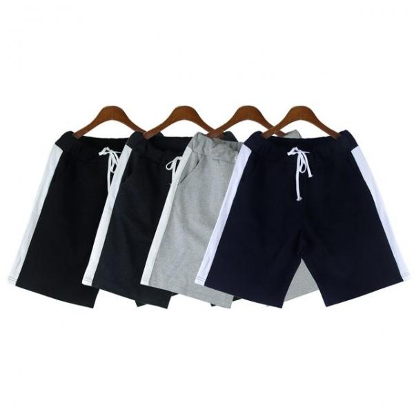 옆한줄 면 5부반바지