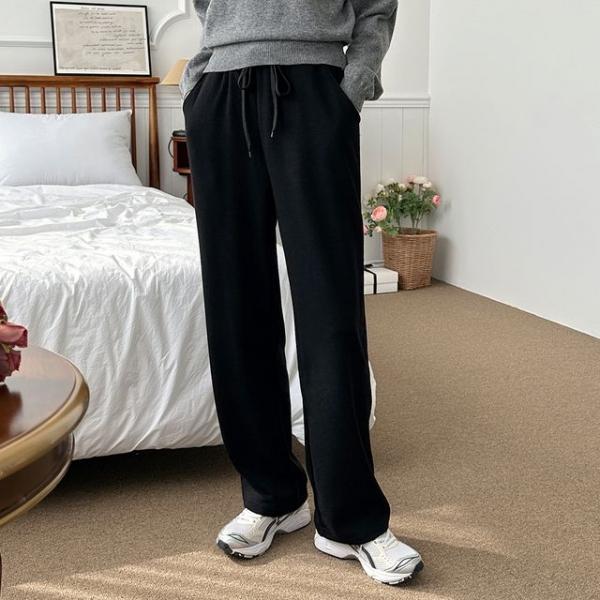 켄마 사카리 일자 팬츠