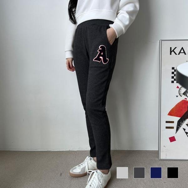 와펜A 트레이닝 세미배기팬츠