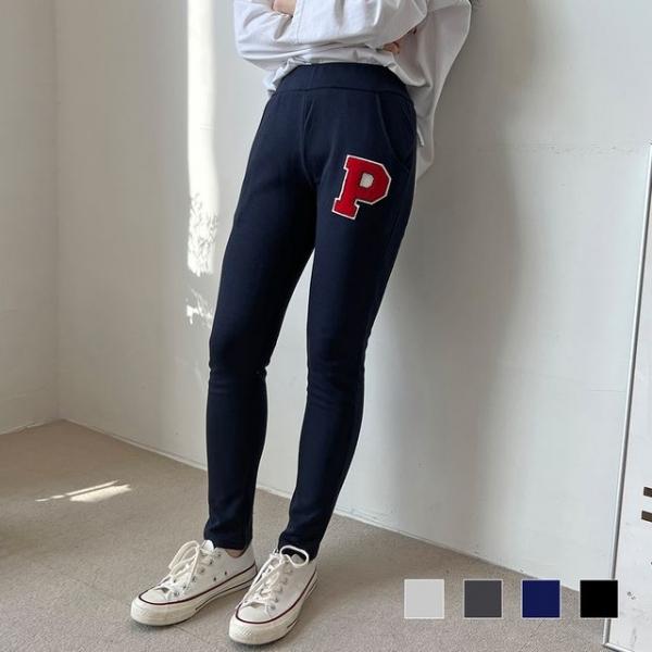 와펜P 트레이닝 세미배기팬츠