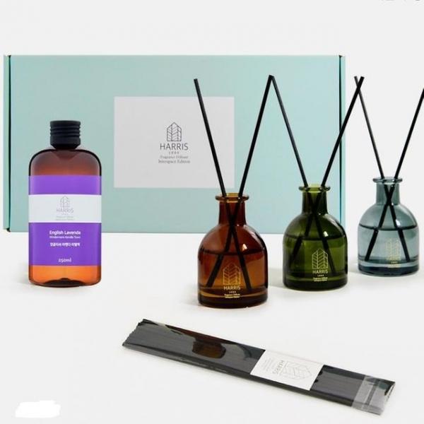 해리스 디퓨저세트(3in 1세트) 4가지 향 선택가능