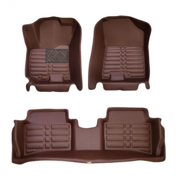 K5 3세대(19-현재) 짚 카매트 차 바닥 발판 브라운