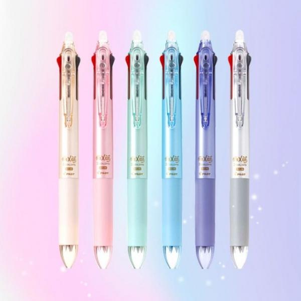 파이롯트 프릭션볼 슬림 3색 볼펜 0.38mm 0.5mm