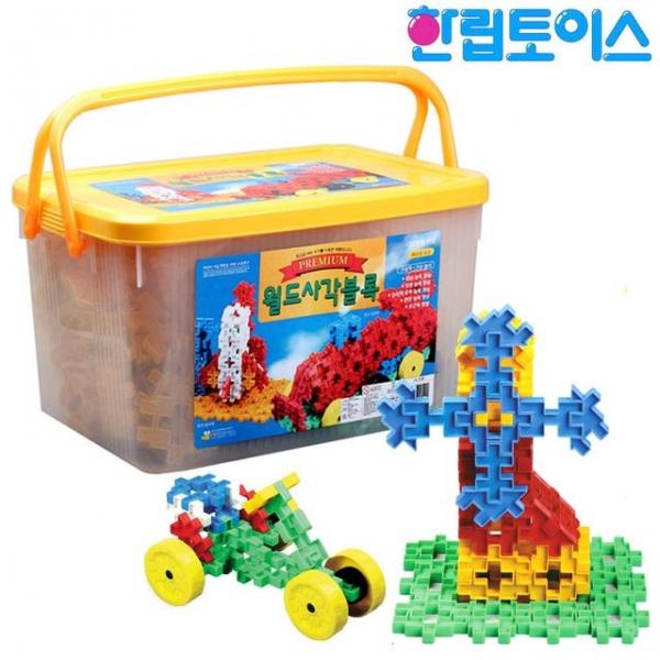 월드사각블럭 프리미엄