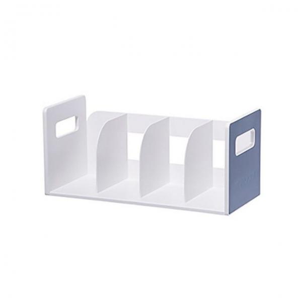 마이룸 책꽂이 4단 네이비(485x210x220mm 네이비)