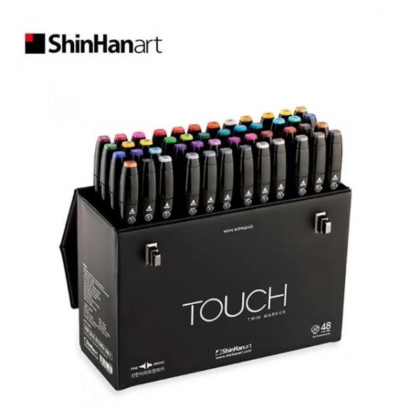 신한 뉴터치 트윈마카 48색세트