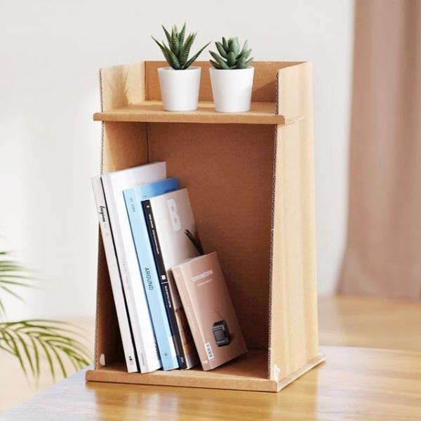 페이퍼팝 종이책꽂이 데스크사이드