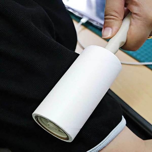 먼지 크리너 손잡이 세트 리필2개 테이프