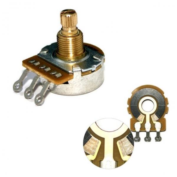 기타포텐셔미터 pdt124 A500K-WOOD 기타파츠 악기소품