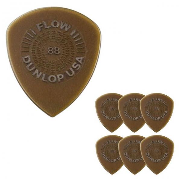 6개 0.88mm 기타피크 pdt357 기타액세사리