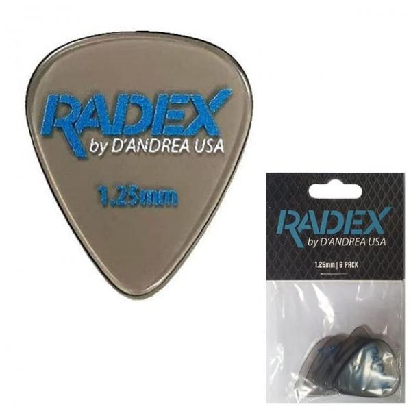 6개 악기 pdt422 기타피크 1.25mm 악기피크