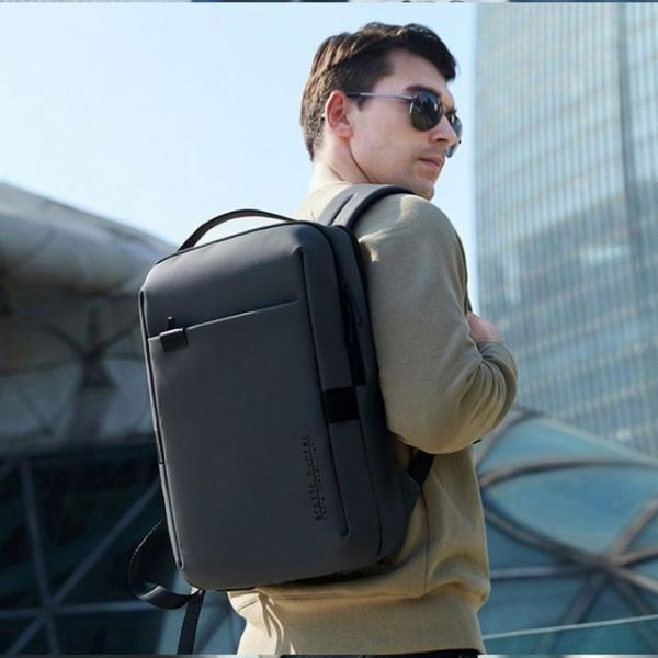 신학기 남성 노트북 백팩 학교 인기 백팩 그레이 가방