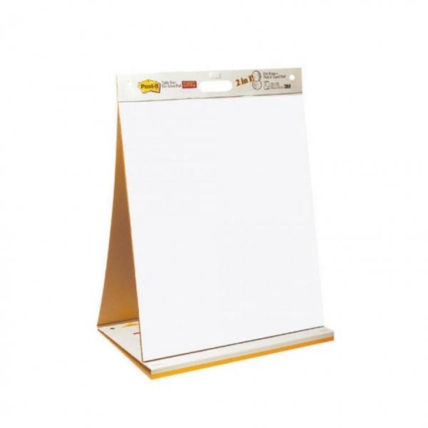 3M  화이트보드 이젤패드 563 테이블탑 2in1