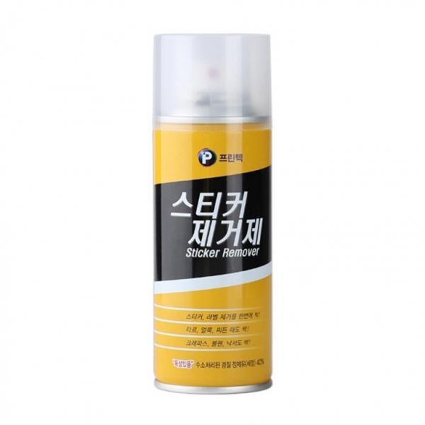 프린텍 SR330 스티커 제거제 330ml