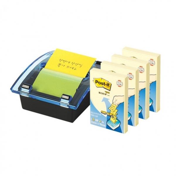 3M  DS-123 크리스탈 팝업 디스펜서 (51mmx76mm)