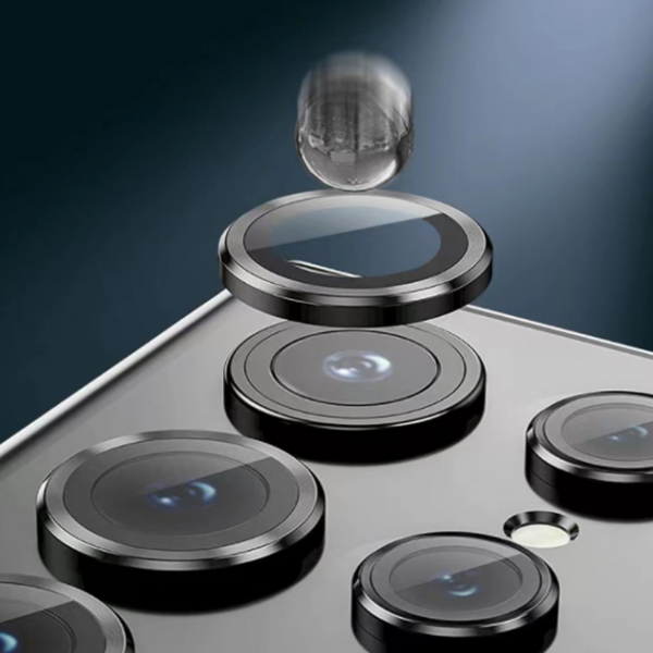 갤럭시 S24 플러스 카메라 보호 링 부착키트