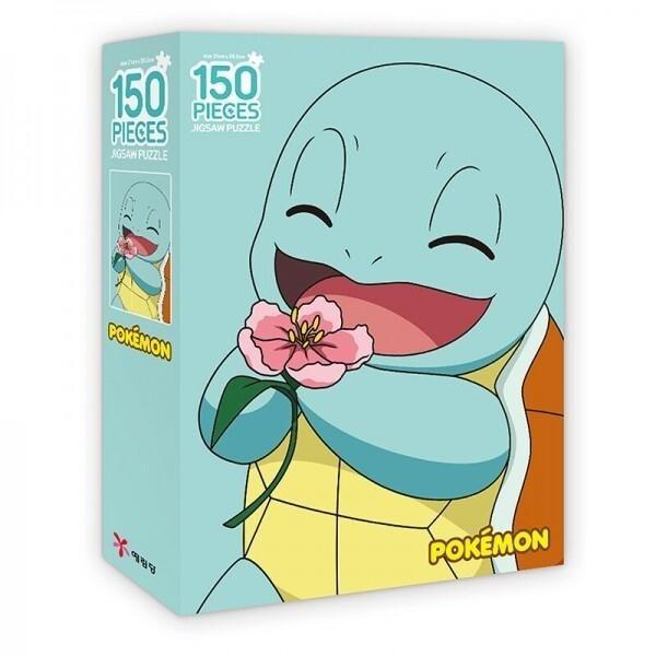 DIY 직소퍼즐 스터 꽃을 든 꼬부기 150피스