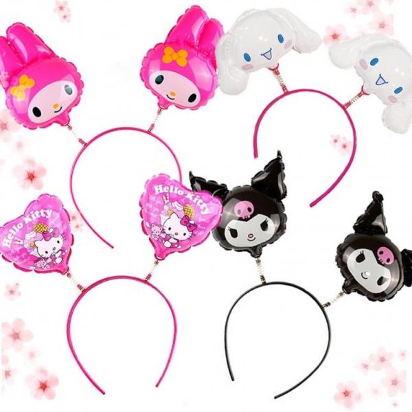 풍선나라  유아동 풍선 머리띠