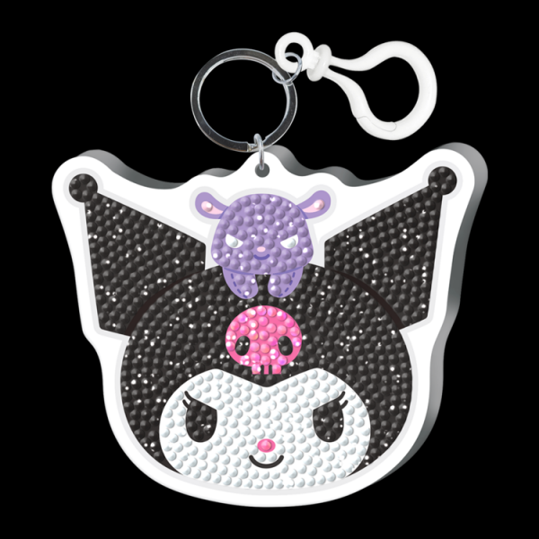 DIY 보석십자수 왕키링 캐릭터즈