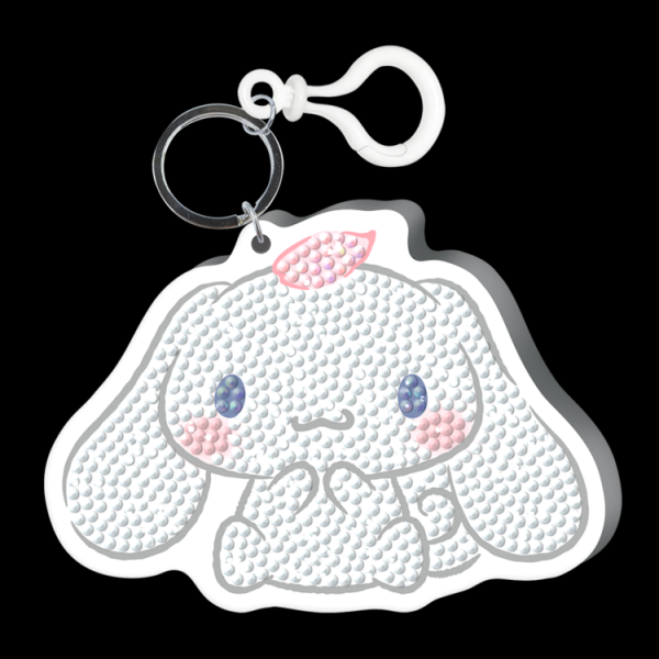 DIY 보석십자수 왕키링 캐릭터즈 시나모롤