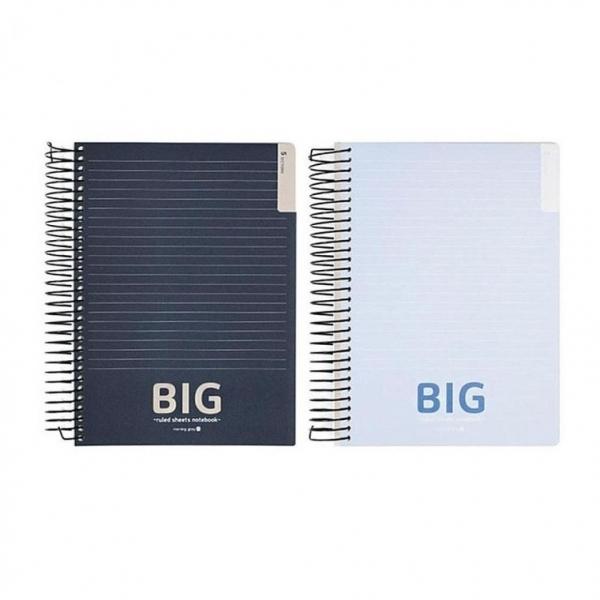 모닝글로리 13000 빅 PP 스프링노트 16절 좌철노트