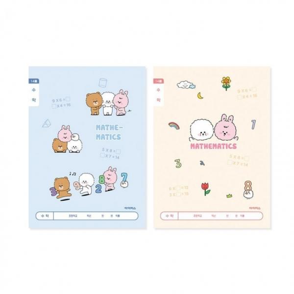 ibis 1000 초등 1-2 수학 1박스 200개입 12215