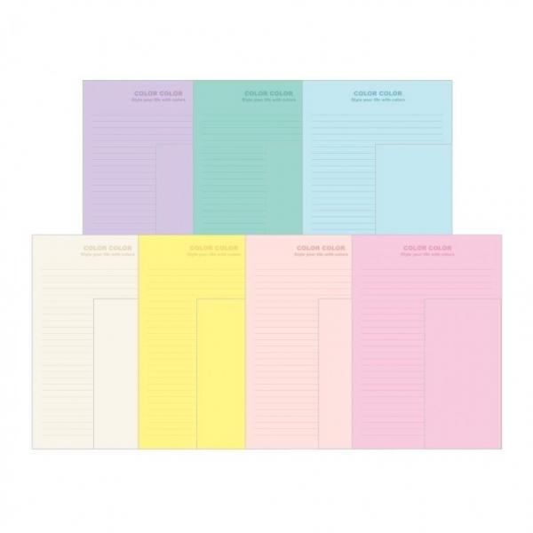 ibis 1200 컬러컬러 편지지3(SP) 1세트 10개입