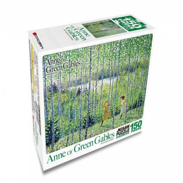 DIY 직소퍼즐 뻘강머리앤 자작나무숲의 녹색바람 150피스