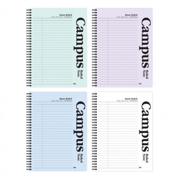 ibis 3000 B5 캠퍼스 스프링노트 1박스 60개입 12652