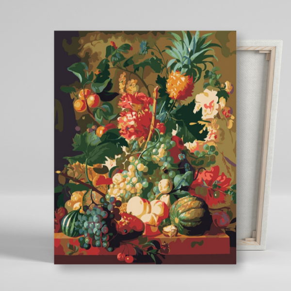 DIY 페인팅 풍요로운 과일 40x50