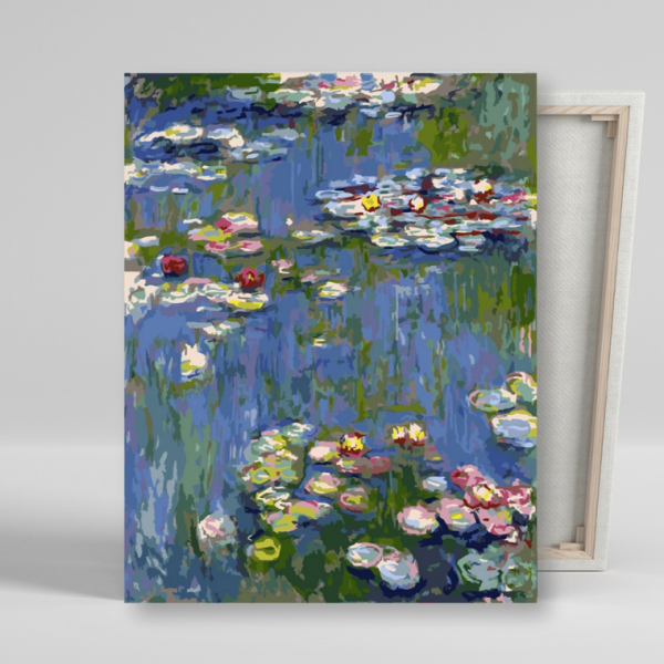 DIY 페인팅 모네 수련 40x50