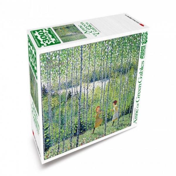 DIY 직소퍼즐 빨강머리앤 자작나무숲의 녹색바람 300피스