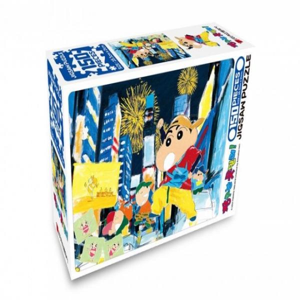 DIY 직소퍼즐 짱구는못말려 브로드웨이 150피스