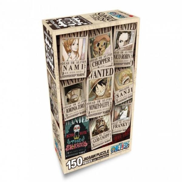 DIY 직소퍼즐 원피스 뉴현상수배 버티컬 150피스