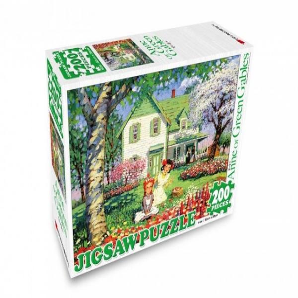 DIY 직소퍼즐 빨강머리앤 꽃나들이 200피스