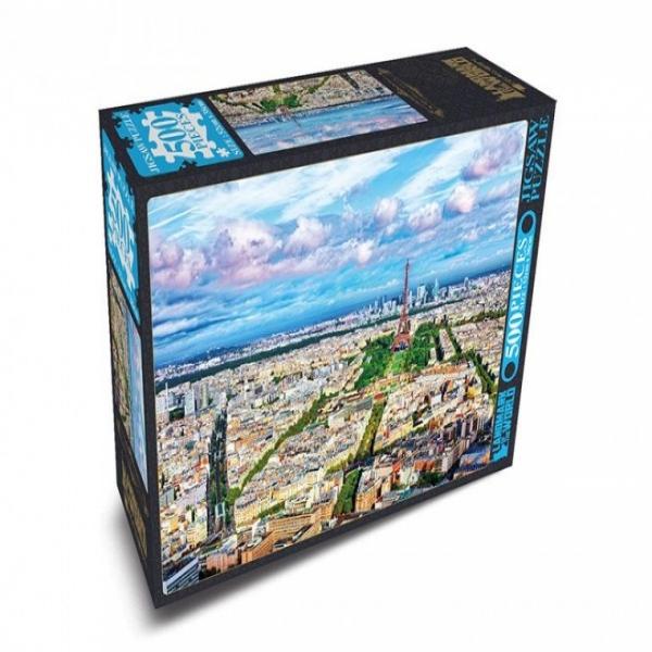 DIY 직소퍼즐 랜드마크 몽파르나스타워에서 본 에펠탑 500피스