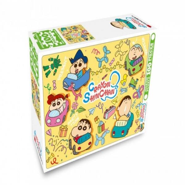 DIY 직소퍼즐 짱구는못말려 카트레이싱 100피스