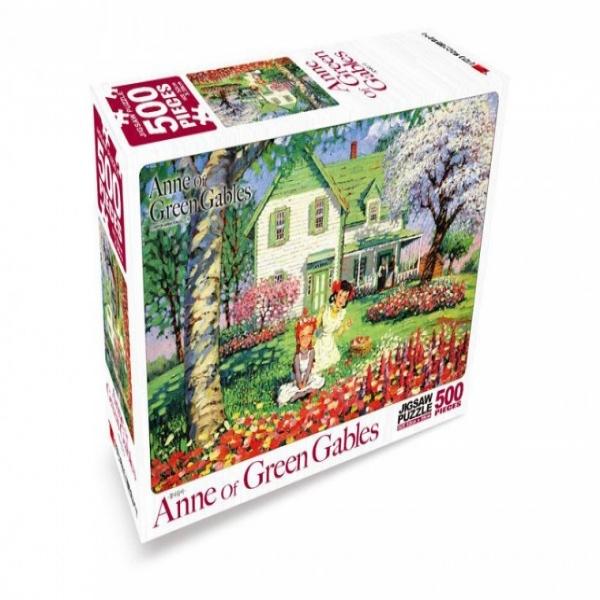 DIY 직소퍼즐 빨강머리앤 꽃나들이 500피스