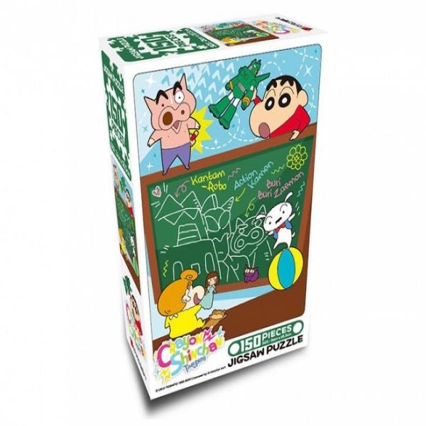 DIY 직소퍼즐 짱구는못말려 로봇대백과 150피스