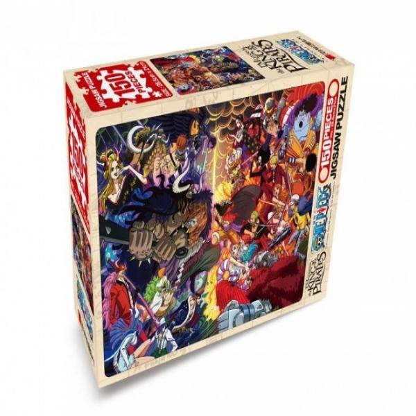 DIY 직소퍼즐원피스 사황카이도vs오황루피 150피스