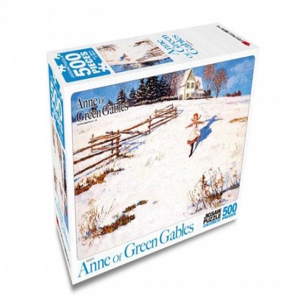 DIY 직소퍼즐 빨강머리앤 하얀언덕 500피스