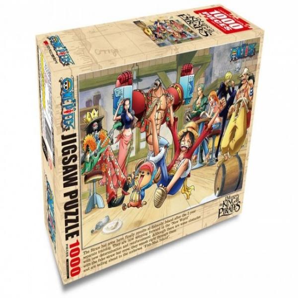 DIY 직소퍼즐 원피스 파티타임 1000피스