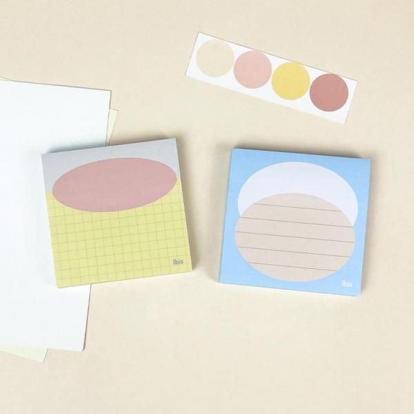 ibis 2000 데일리 점착메모지(SP) 1박스 432개입 12729