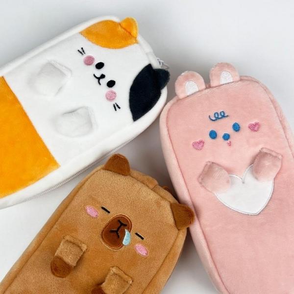 ibis 13000 귀여운 인형파우치3(CR) 1박스 72개입 12742