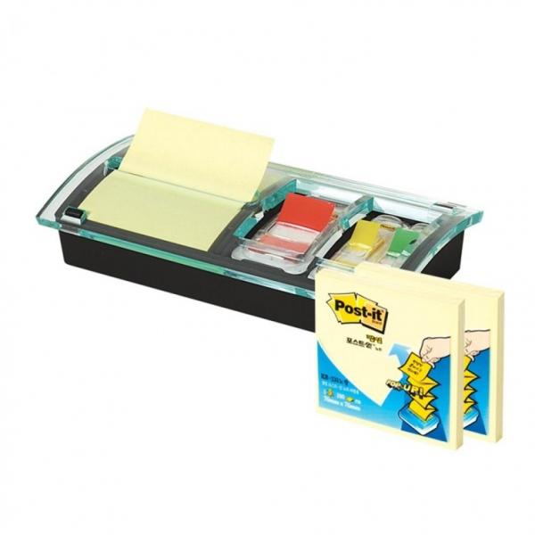 3M  DS-100 크리스탈 콤보 팝업 디스펜서